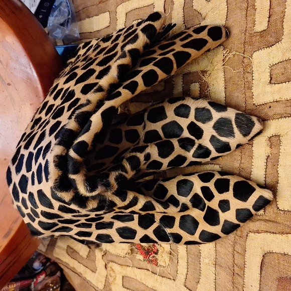 Via Spiga Animal print boots size 8 - Picture 3 of 4